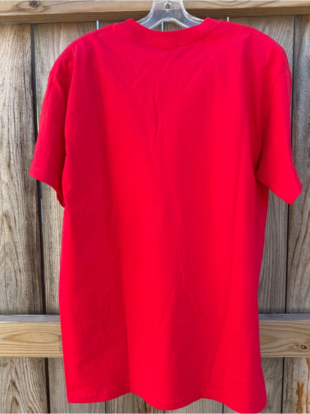 Anvil Men’s Unisex C6 Corvette Red Short Sleeve Tee Shirt New WTags GM Licensed - Picture 4 of 5